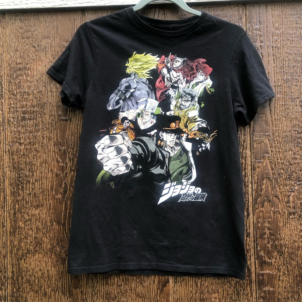 Jojo’s Bizarre Adventure The Animation Viz Media Tshirt size Sm